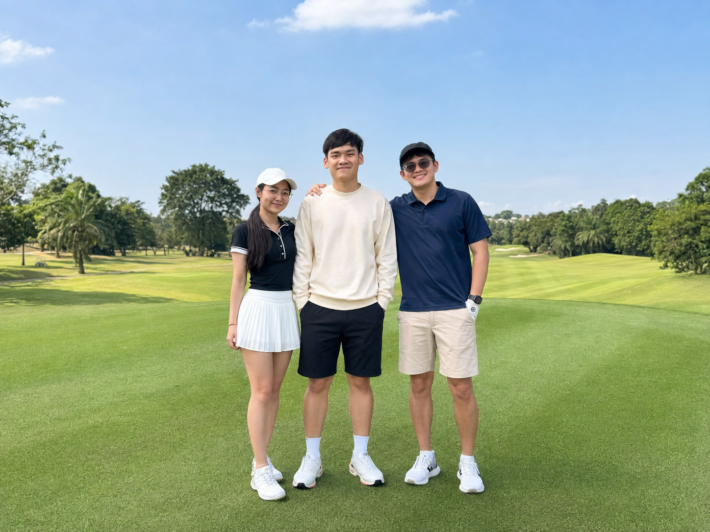 Jonathan Foong in a casual outdoor portrait