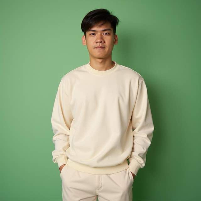 Jonathan Foong in a relaxed portrait pose