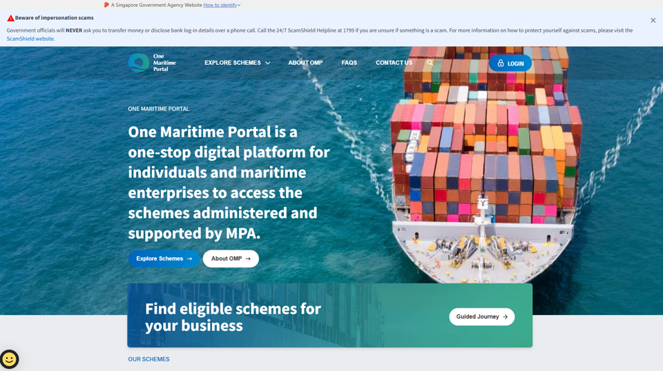 One Maritime Portal